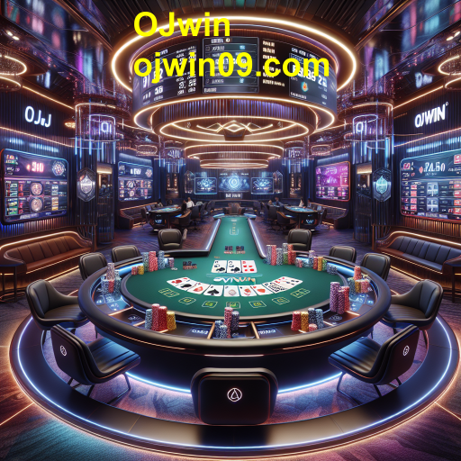 Descubra o Poker Room em OJwin: A Melhor Experiência de Poker Online