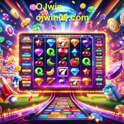 Descubra o Mundo dos Jogos de Slot no OJwin